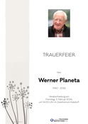 Werner Planeta
